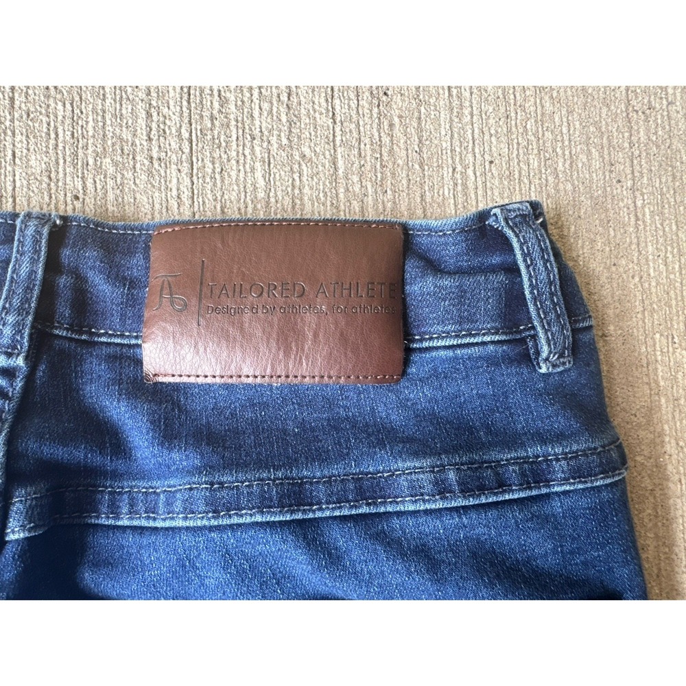 Tailored Athlete Premium Stretch Jeans Mens 32x32 Jeans Slim Denim - Picture 4 of 9